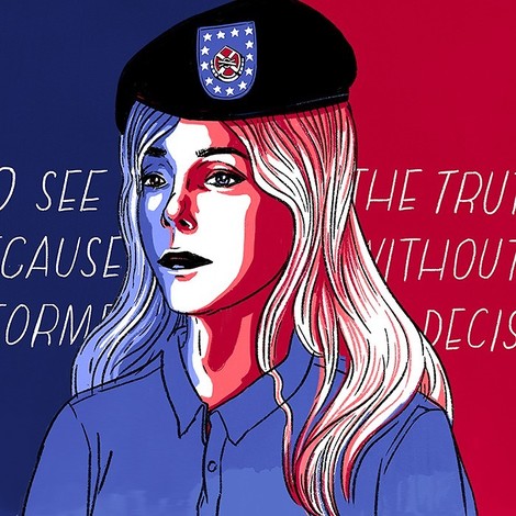 Whistleblowerin Chelsea Manning: „It’s Hard to Show the World I Exist"