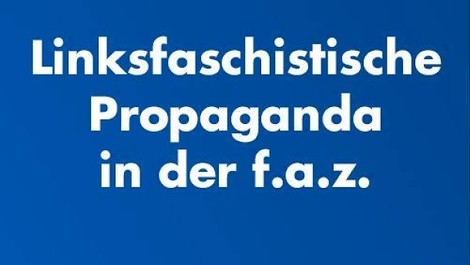 Kritikfähigkeit ist keine typische Eigenschaft von AfD-Anhängern