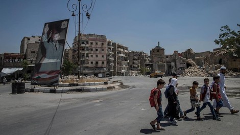 Man nannte Aleppo die "Hölle auf Erden". Nun sind die Kämpfe vorbei. Wie geht es den Menschen? 
