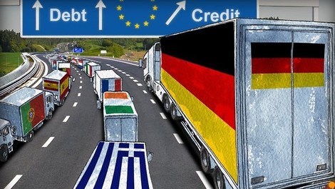 Deutschland ist das wahre Problem der Eurozone