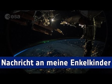 Astro-Alex’ Botschaft an seine Enkelkinder