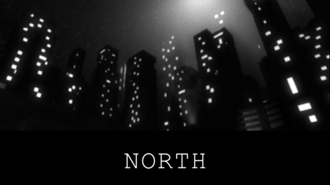 NORTH – Asylantrag bei William S. Burroughs