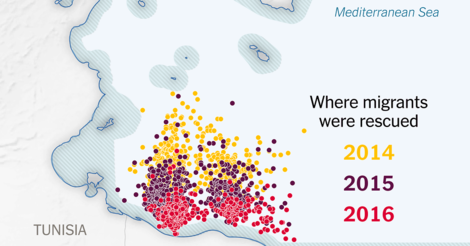 Mord durch Unterlassen: Eine multimediale Reportage über Europas tödlichen Burggraben