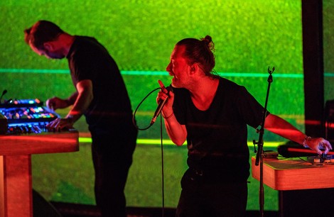 Thom Yorke live, inklusive neuem Material