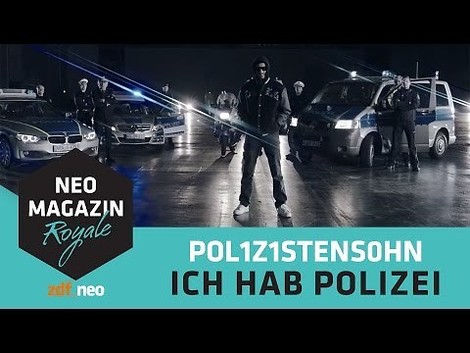 Böhmermann hat Polizei