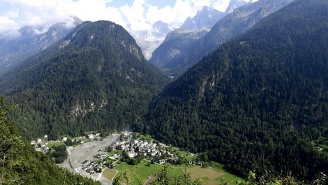 Was der Bergsturz in den Alpen mit dem Tropensturm Harvey zu tun hat