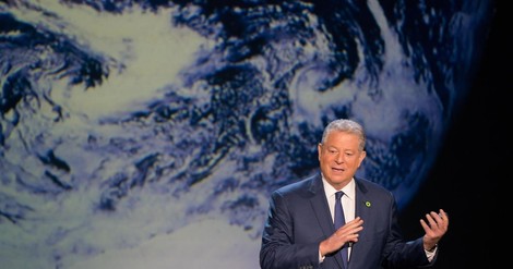 Vielleicht hilft der neue Al Gore