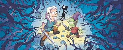 Matt Groenings neue Animationsserie „Disenchantment“: Da ist noch Luft nach oben