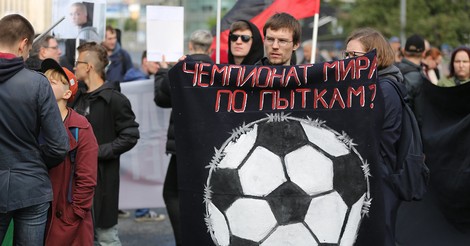 Fußball-WM in Russland (5): Keine Party für alle