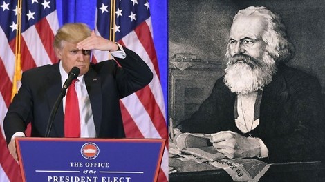 Karl Marx zum Umbruch in den USA