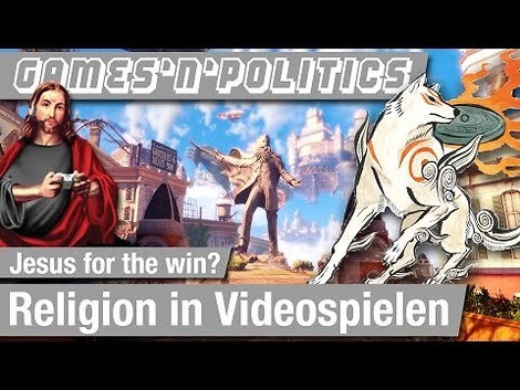 Moses, Amaterasu & Co. – Die Darstellung von Religion in Games