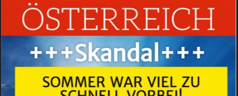 Österreich: Journalismus im Ausverkauf - zum zehnten Geburtstag einer Boulevardzeitung