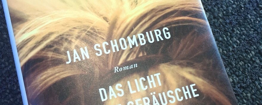 Die Geräusche im Kopf, die aus einem Buch entstehen 