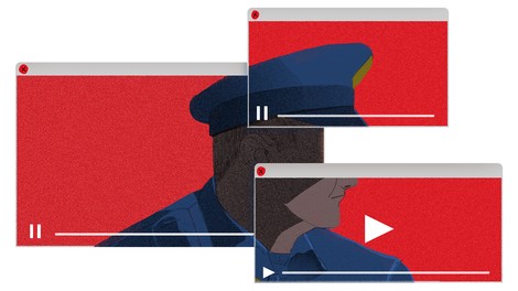 Wie Polizeivideos die Ermittlungen, die Justiz und auch die Gesellschaft verändern | NPR Embedded