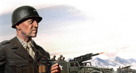 Wer war Trumps Vorbild George S. Patton?