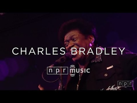 Der Soul-Sänger, der mit Rosen kam: Charles Bradley ist tot