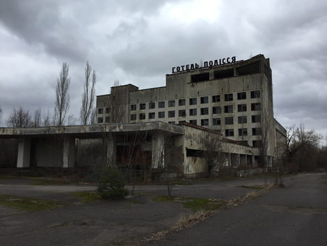 30 Jahre Tschernobyl: Eine Kollage des Grauens