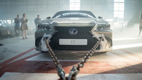 Wenn KI Drehbücher schreibt - Lexus geht neue spannende Wege