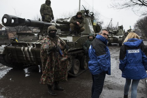 Blauhelme in der Ostukraine: Der geläuterte Putin?