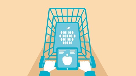 Der Supermarkt von morgen: Wie wir in Zukunft einkaufen (Podcast und Text)