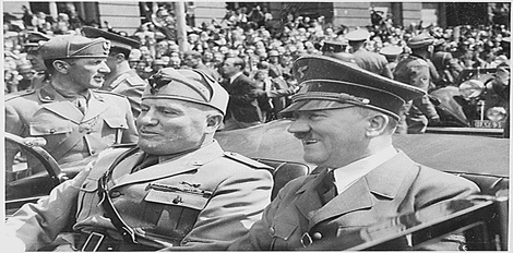 Naiv bis unbekümmert: Wie die US-Presse über Mussolini und Hitler berichtete