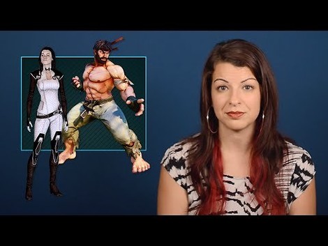 Männer gehen, Frauen wackeln mit dem Hintern – Feminist Frequency über den »Male Gaze« in Games