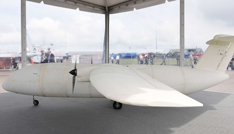 Flugzeugherstellung — die Vorreiterindustrie beim 3D Druck. ILA präsentiert 1. gedrucktes Flugzeug