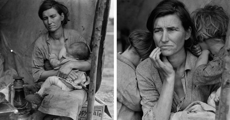 'Migrant Mother' – die Geschichte eines berühmten Fotos