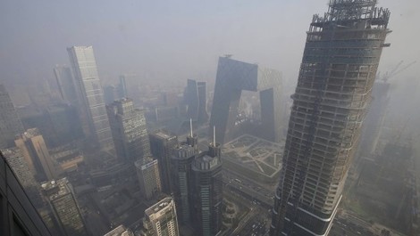 Schlechte Luft: Warum Smog das Klima schützt