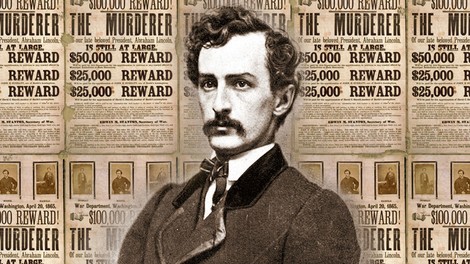 Wie starb John Wilkes Booth? Fragen zum Tod des Lincoln-Attentäters.