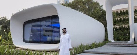 Die Zukunft der Bauindustrie läßt sich bereits in Dubai erleben. In 2030 wird jedes 4. Haus gedruckt
