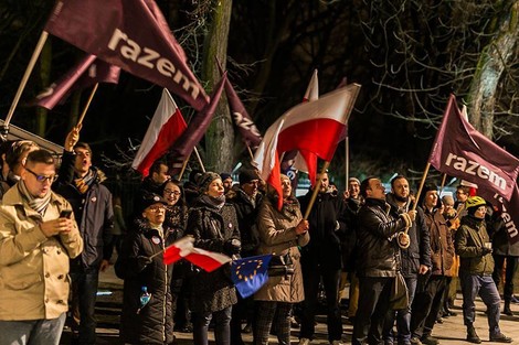 Polens Protestbewegung: Eine Kritik von links