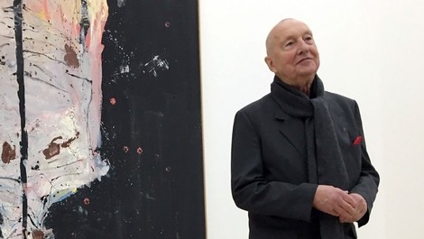 Harald Welzer über Georg Baselitz: Einfach die Klappe halten.