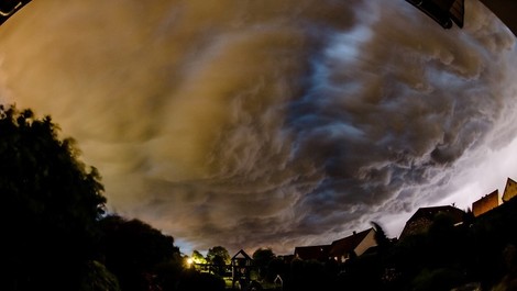 Wie der Mensch den Jetstreams stocken lässt