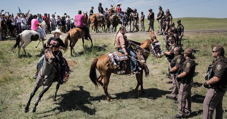 Der Kampf der Sioux gegen einen texanischen Öl-Giganten 