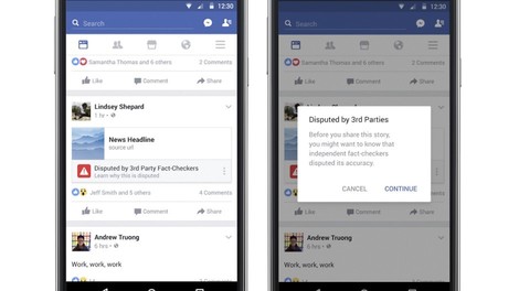 Facebook greift im Kampf gegen Fakenews auf externe Factchecker zurück
