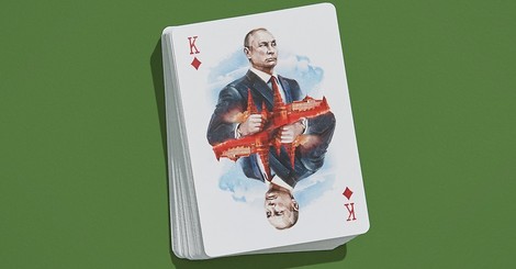 Putin, der Spieler – oder der Russisch-Amerikanische Komplex