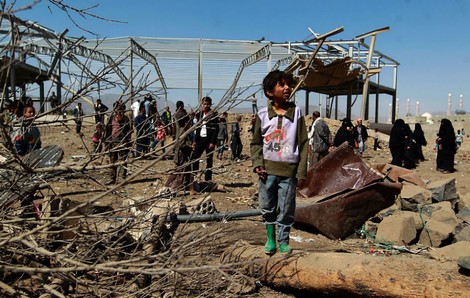 Ein Jahr Krieg im Jemen. Oder: Wie mit westlichen Waffen Flüchtlingsströme entstehen