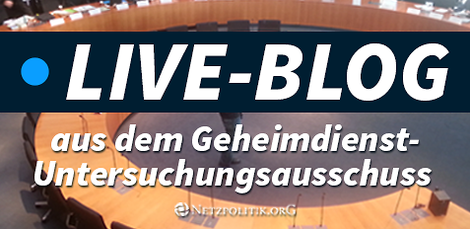 NSA-Untersuchungsausschuss: Verfassungsschutz-Chefs im Kreuzverhör