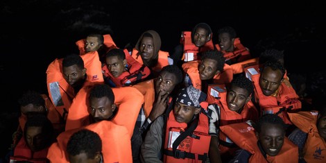 Weniger Migranten aber mehr Tote im Mittelmeer