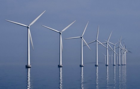 Wie die Offshore-Windräder die Nordsee beleben 