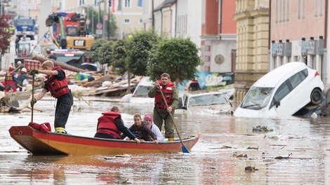 Ja, Klimawandel und Starkregen hängen zusammen