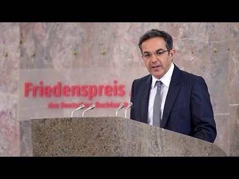 Friedenspreis: Navid Kermanis bewegende Rede