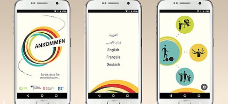 Ankommen: App für Geflüchtete in Deutschland