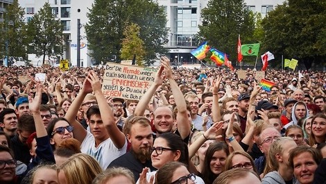 Natürlich möglichst bunt