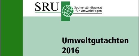 Gutachten des Rats für Umweltfragen: Klimaschutz als Chance