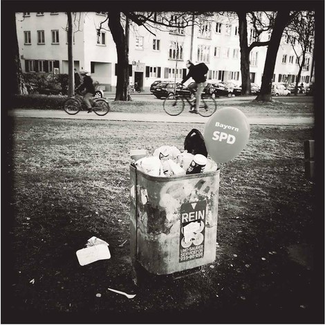 Reportage über die Agonie einer (Volks-)Partei. Ohweh, die SPD.