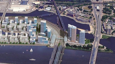 Bis zu 30 Stockwerke: neue Hochhäuser für Hamburg