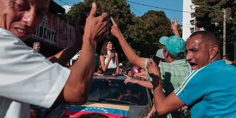 Endlich freie Wahlen in Venezuela – also, der Schönheitskönigin