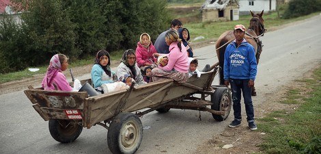 Europäische Bürger suchen immer häufiger Asyl in den USA. Der Grund: Sie sind Roma.